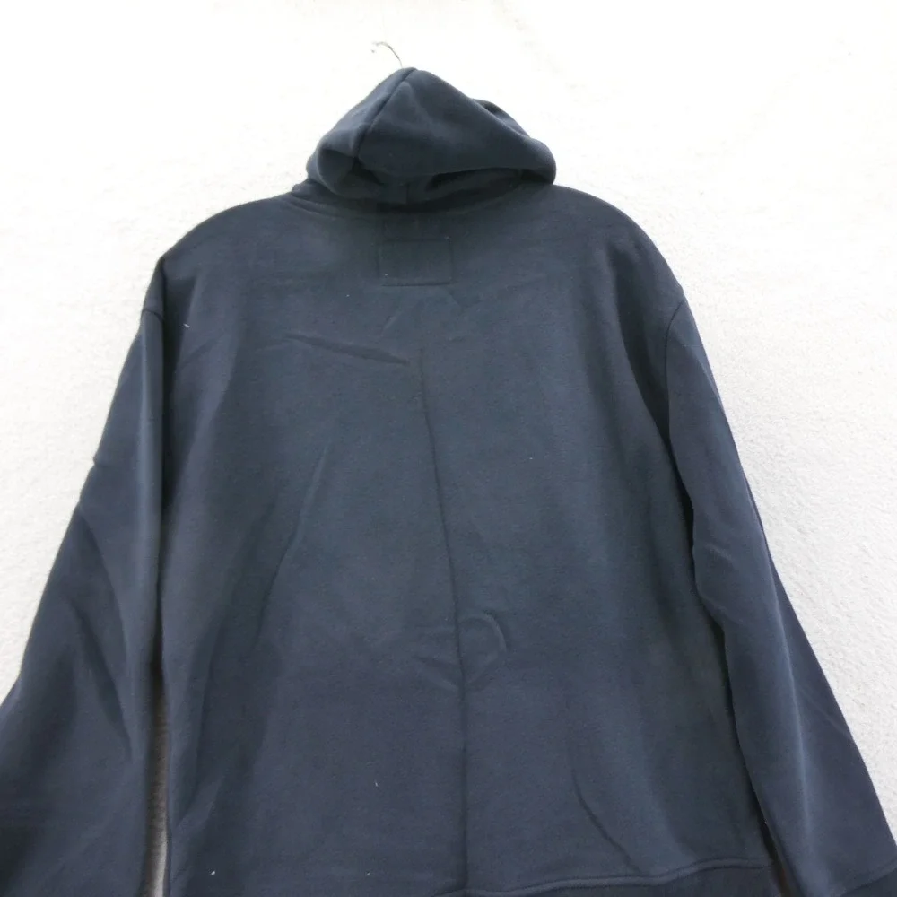 League Hoodie Womens Medium Pikes Peak Colorado Navy Blue Recycled Cotton‎ Blend